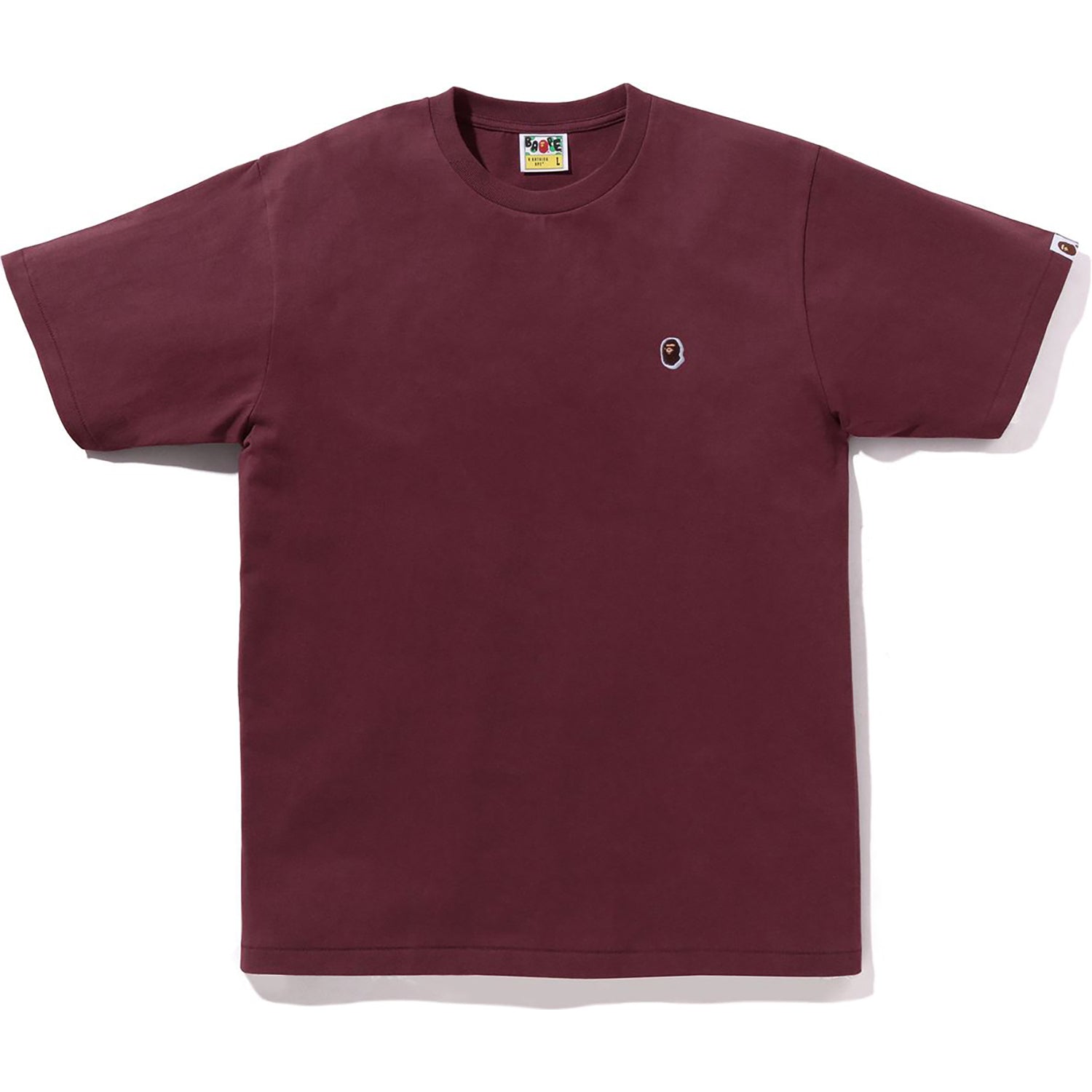 BAPE One Point Tee Mens - Classic Cotton T-Shirt | A Bathing Ape