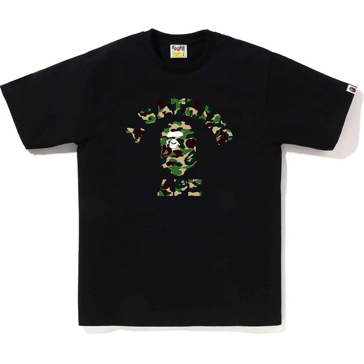 ABC CAMO COLLEGE TEE MENS
