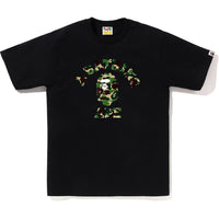 ABC CAMO COLLEGE TEE MENS
