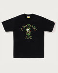 ABC CAMO COLLEGE TEE MENS