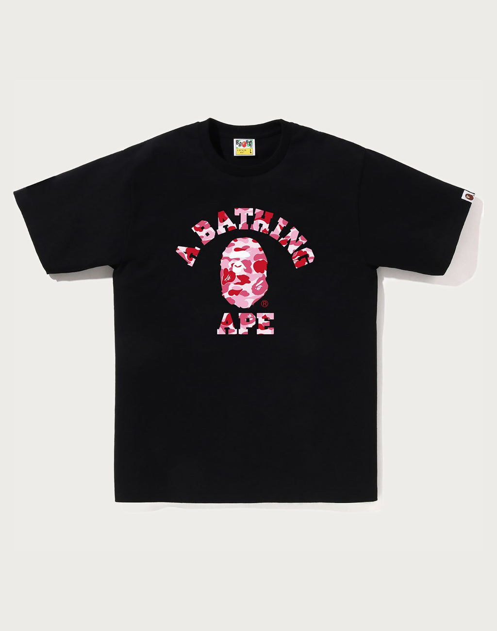 ABC CAMO COLLEGE TEE MENS