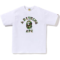 ABC CAMO COLLEGE TEE MENS