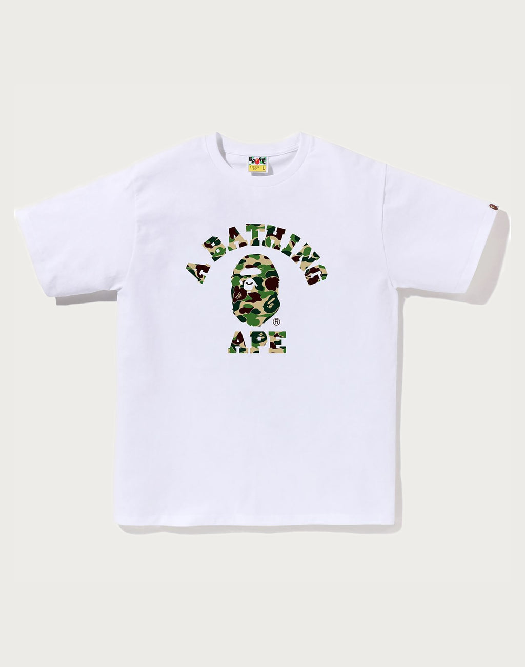 ABC CAMO COLLEGE TEE MENS