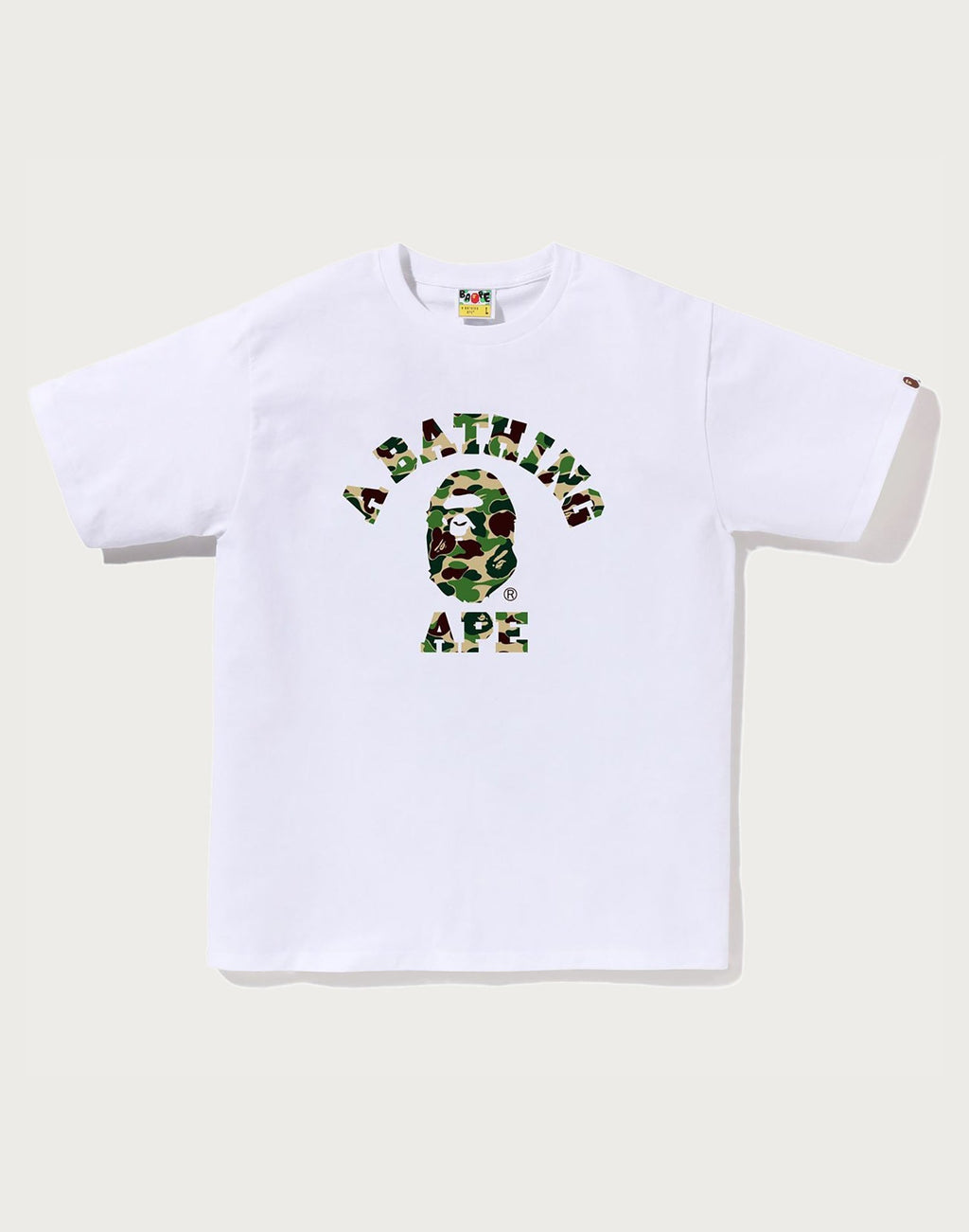 ABC CAMO COLLEGE TEE MENS