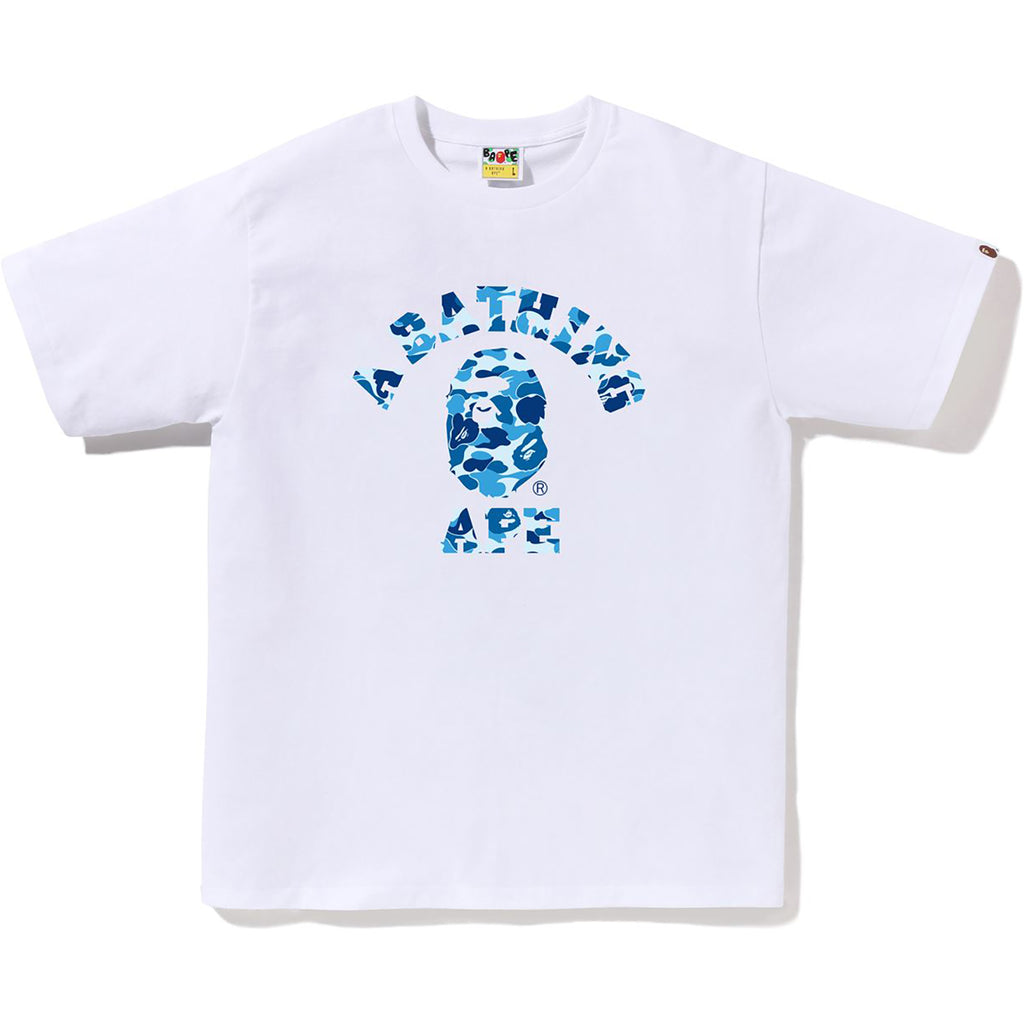 ABC CAMO COLLEGE TEE MENS