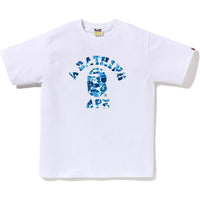 ABC CAMO COLLEGE TEE MENS