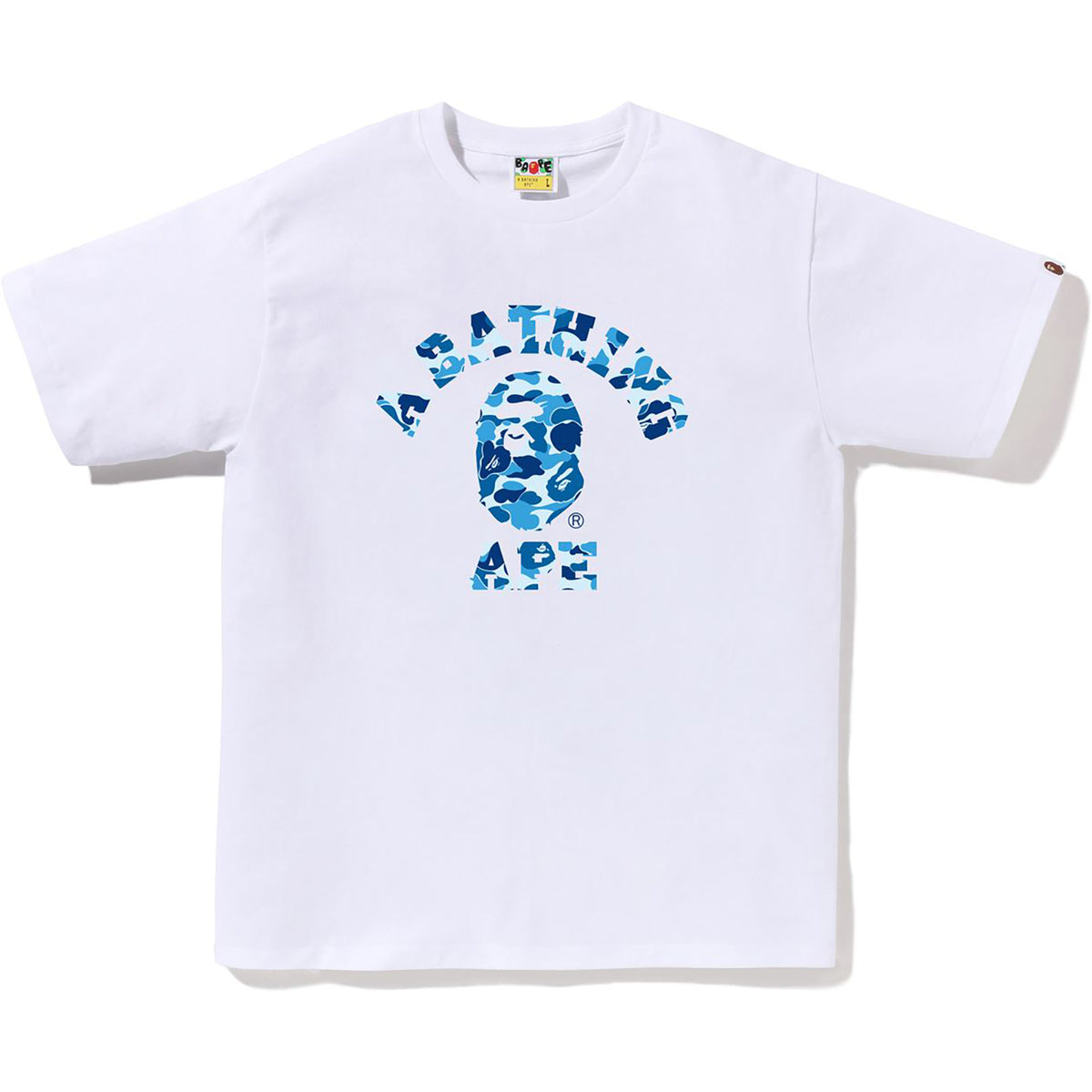 ABC CAMO COLLEGE TEE MENS