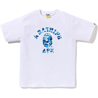 ABC CAMO COLLEGE TEE MENS