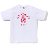 ABC CAMO COLLEGE TEE MENS