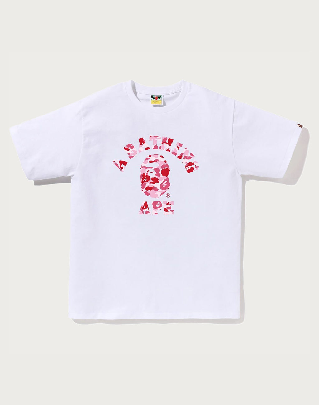 ABC CAMO COLLEGE TEE MENS