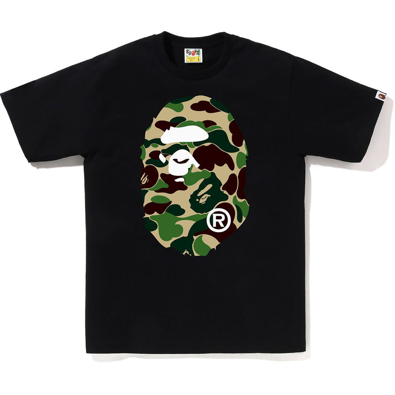 ABC CAMO BIG APE HEAD TEE MENS