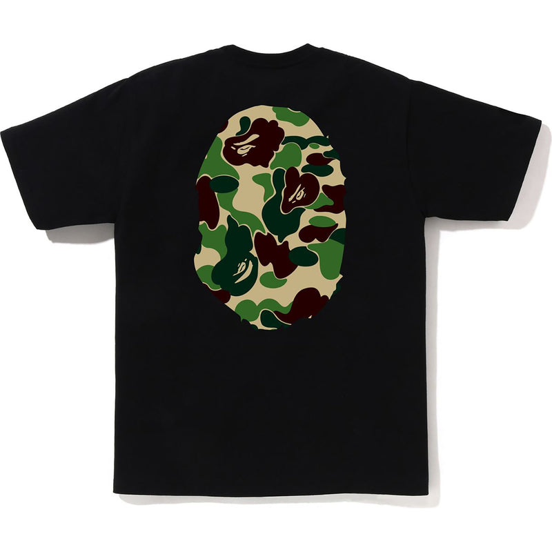 ABC CAMO BIG APE HEAD TEE MENS