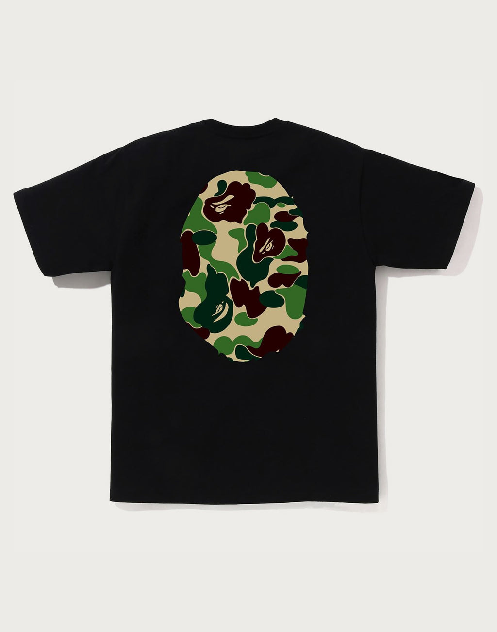 ABC CAMO BIG APE HEAD TEE MENS