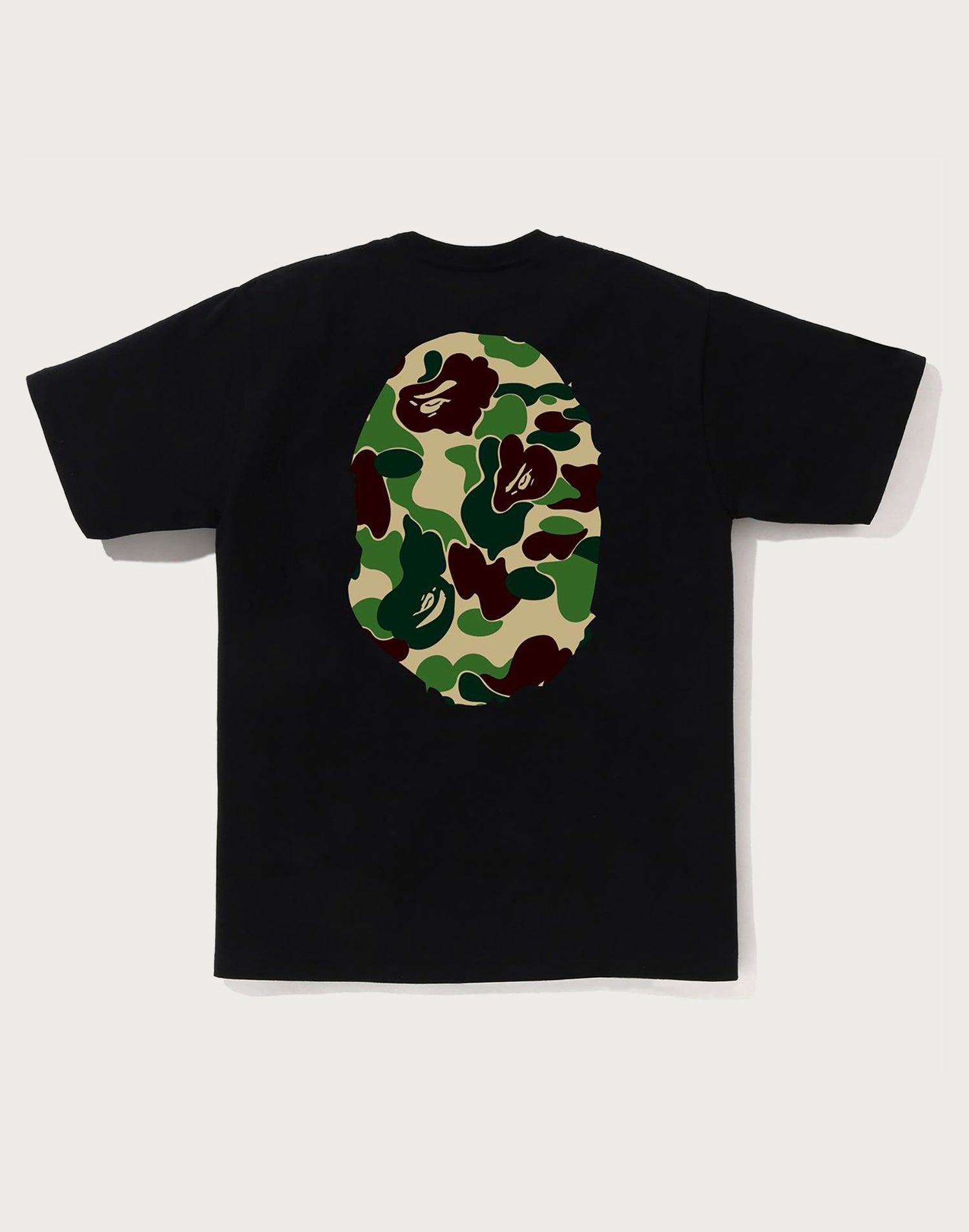 ABC CAMO BIG APE HEAD TEE MENS