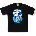ABC CAMO BIG APE HEAD TEE MENS