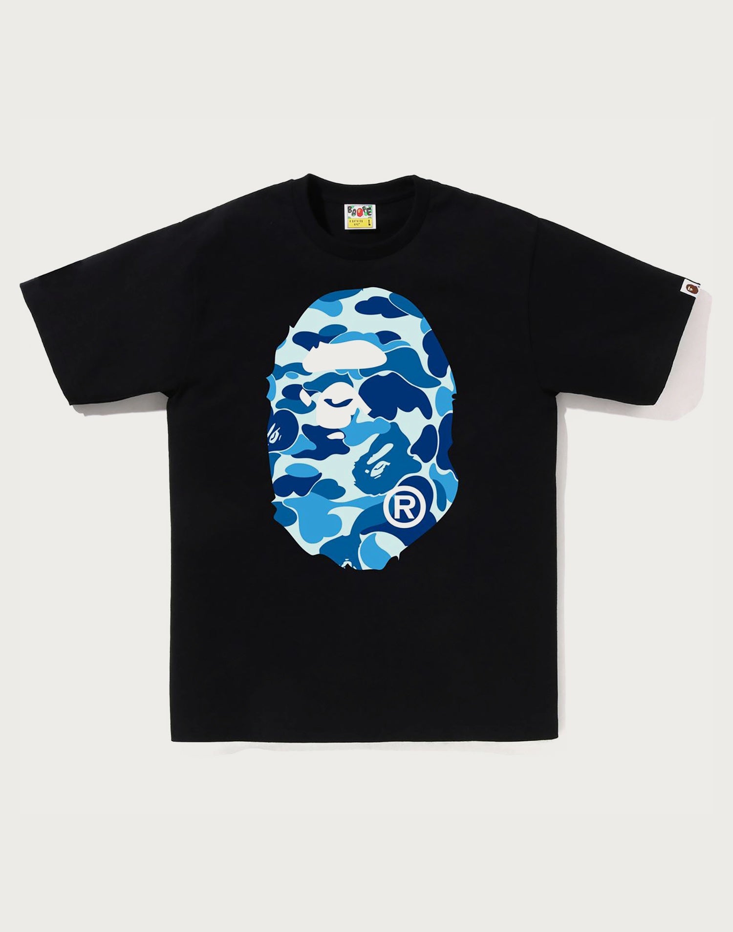 ABC CAMO BIG APE HEAD TEE MENS