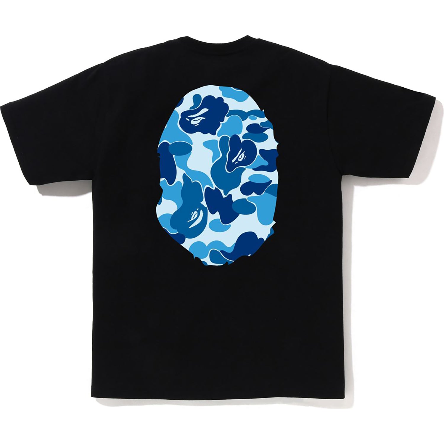 A BATHING APE BAPE ビッグエイプヘッド カモ Tシャツ XS BAPE Mens Cotton ABC CAMO Big Ape Head T-Shirt – us.bape.com
