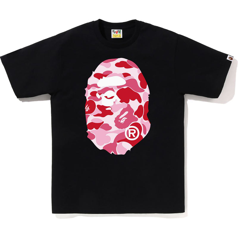 ABC CAMO BIG APE HEAD TEE MENS