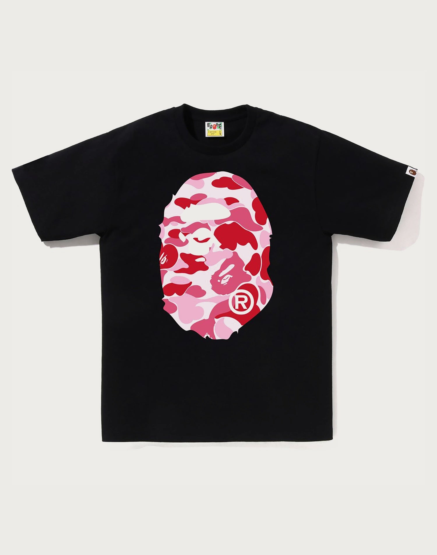ABC CAMO BIG APE HEAD TEE MENS