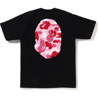 ABC CAMO BIG APE HEAD TEE MENS