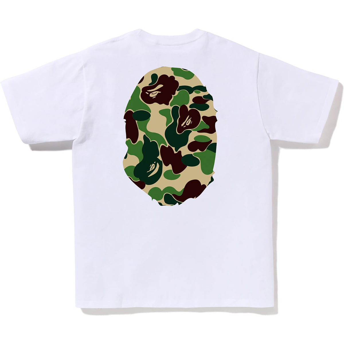 ABC CAMO BIG APE HEAD TEE MENS