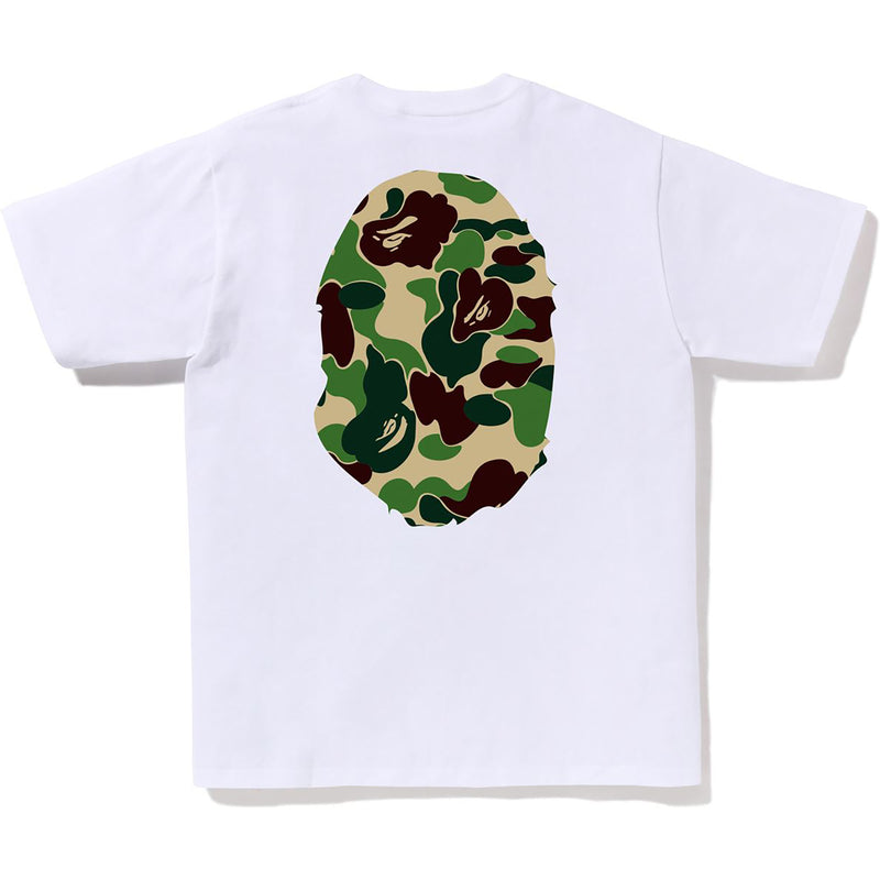ABC CAMO BIG APE HEAD TEE MENS