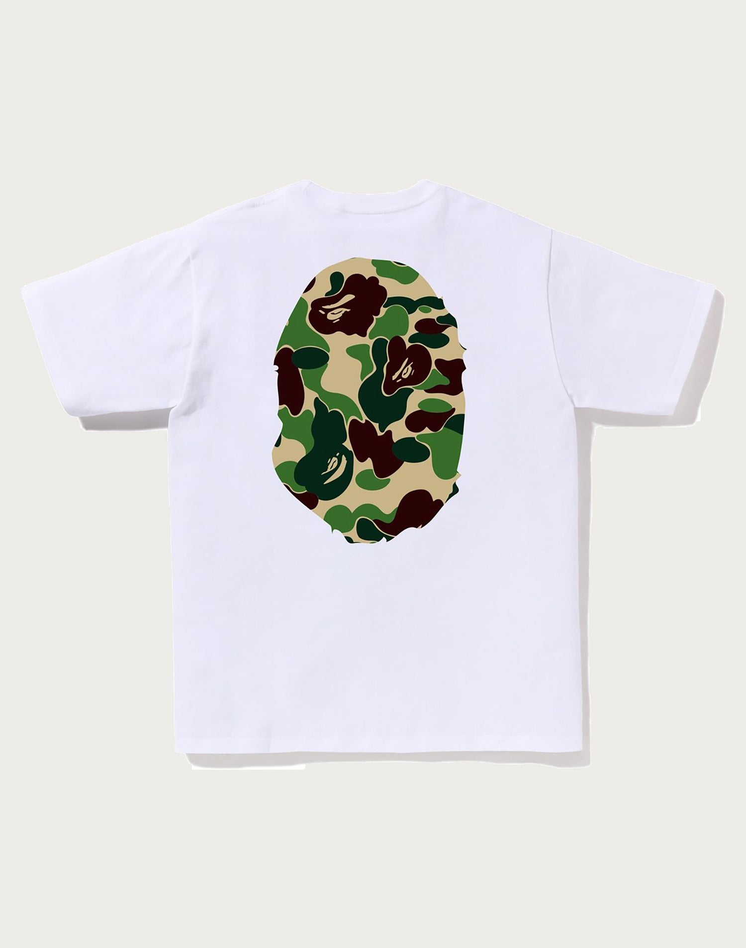 ABC CAMO BIG APE HEAD TEE MENS