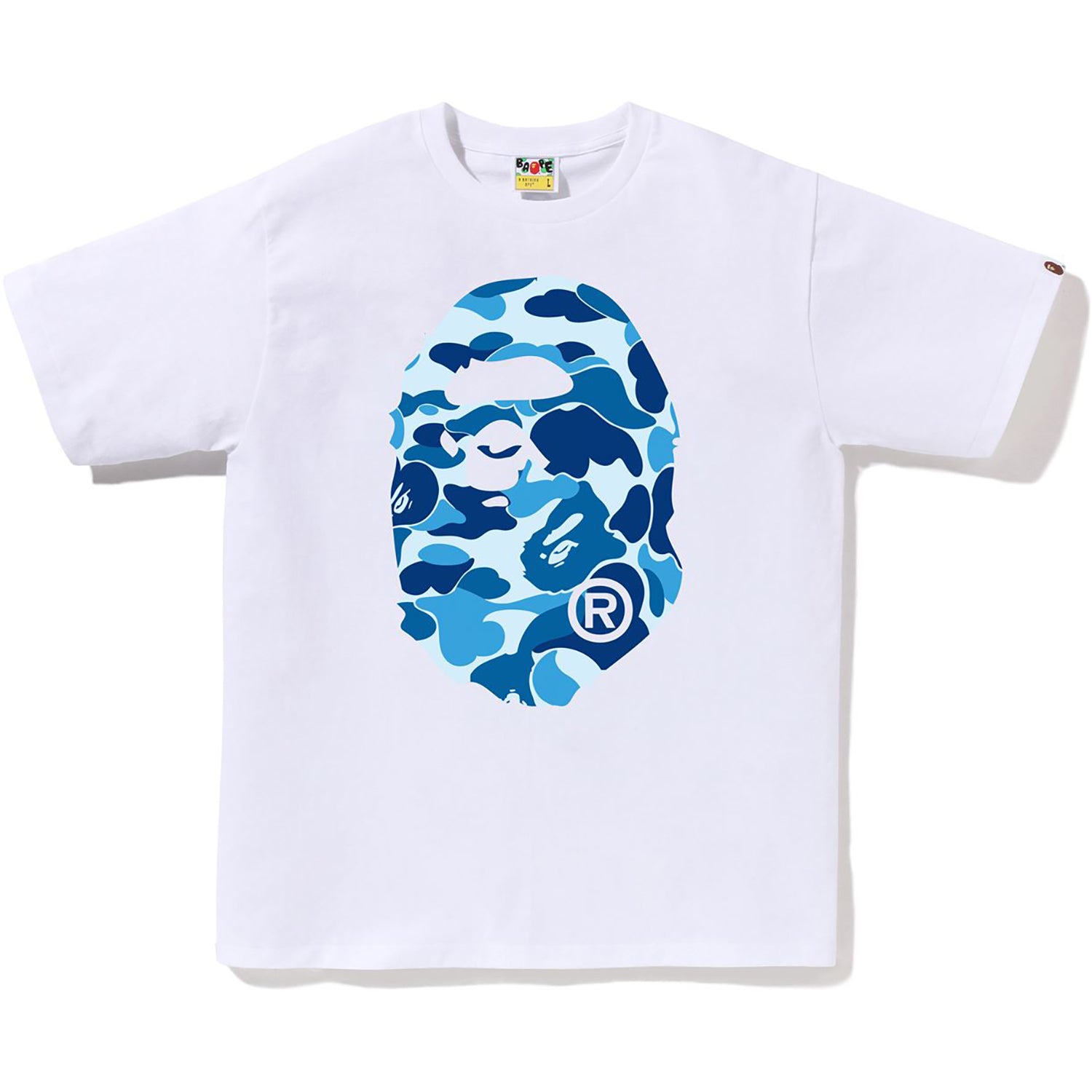 ABC CAMO BIG APE HEAD TEE MENS