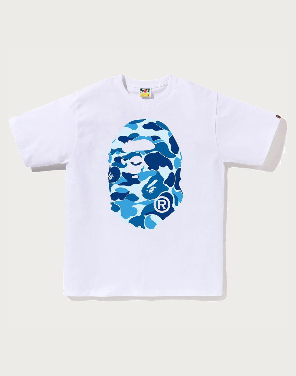 ABC CAMO BIG APE HEAD TEE MENS