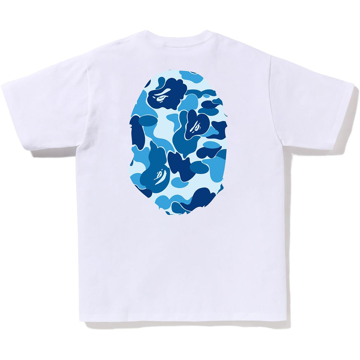 ABC CAMO BIG APE HEAD TEE MENS