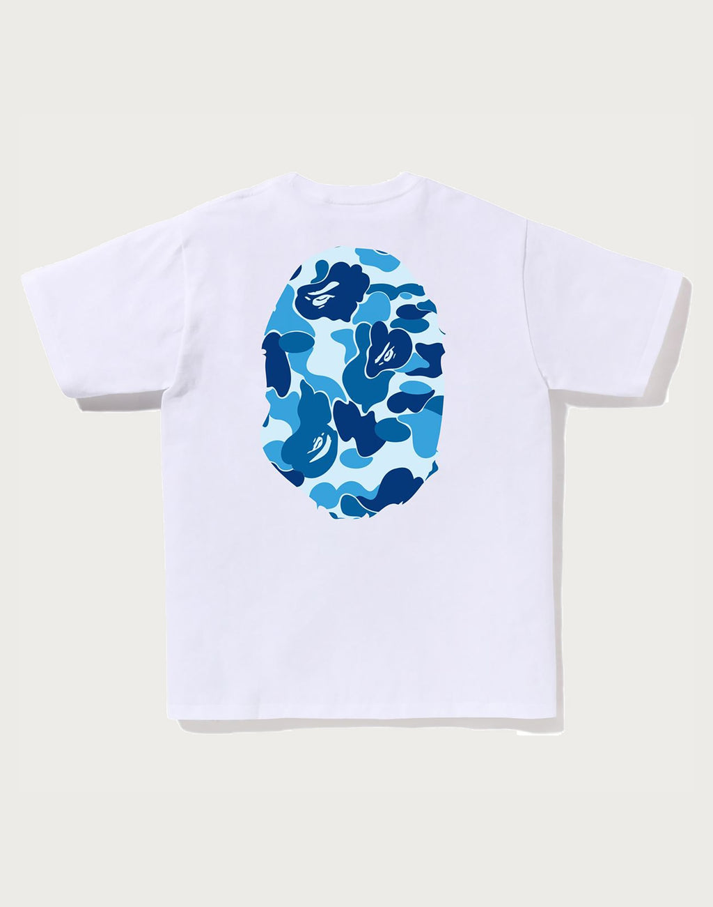 ABC CAMO BIG APE HEAD TEE MENS