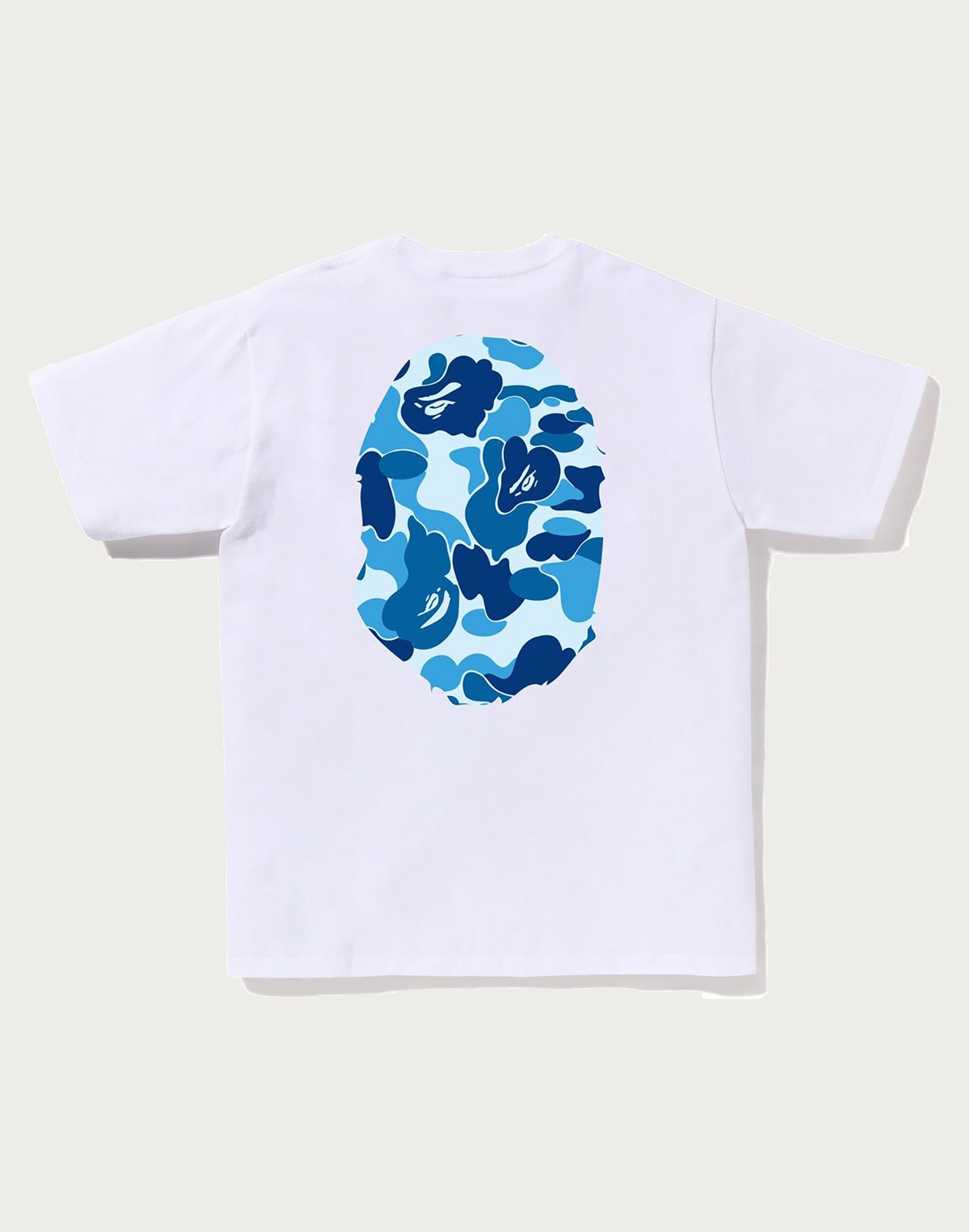 ABC CAMO BIG APE HEAD TEE MENS