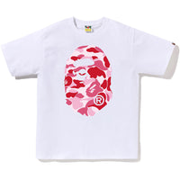 ABC CAMO BIG APE HEAD TEE MENS