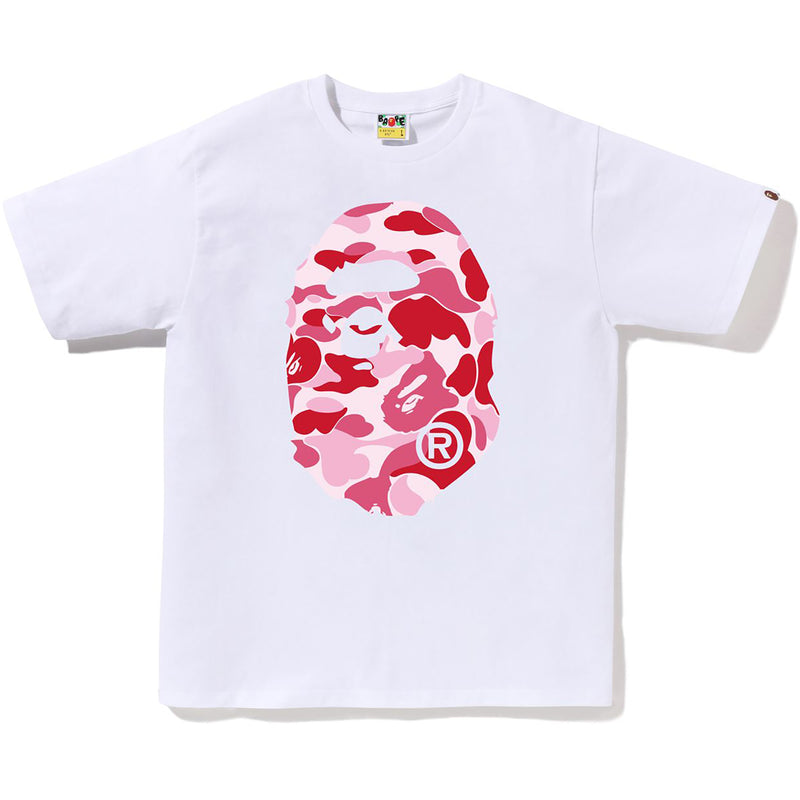 ABC CAMO BIG APE HEAD TEE MENS