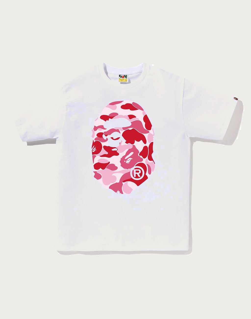 ABC CAMO BIG APE HEAD TEE MENS