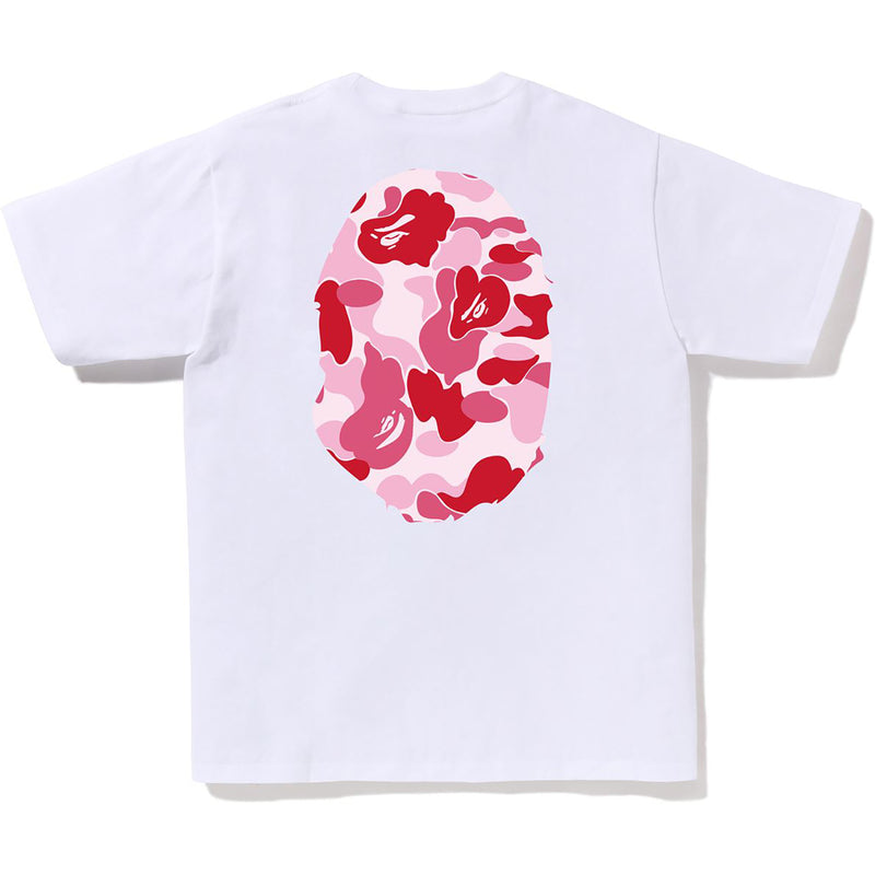 ABC CAMO BIG APE HEAD TEE MENS