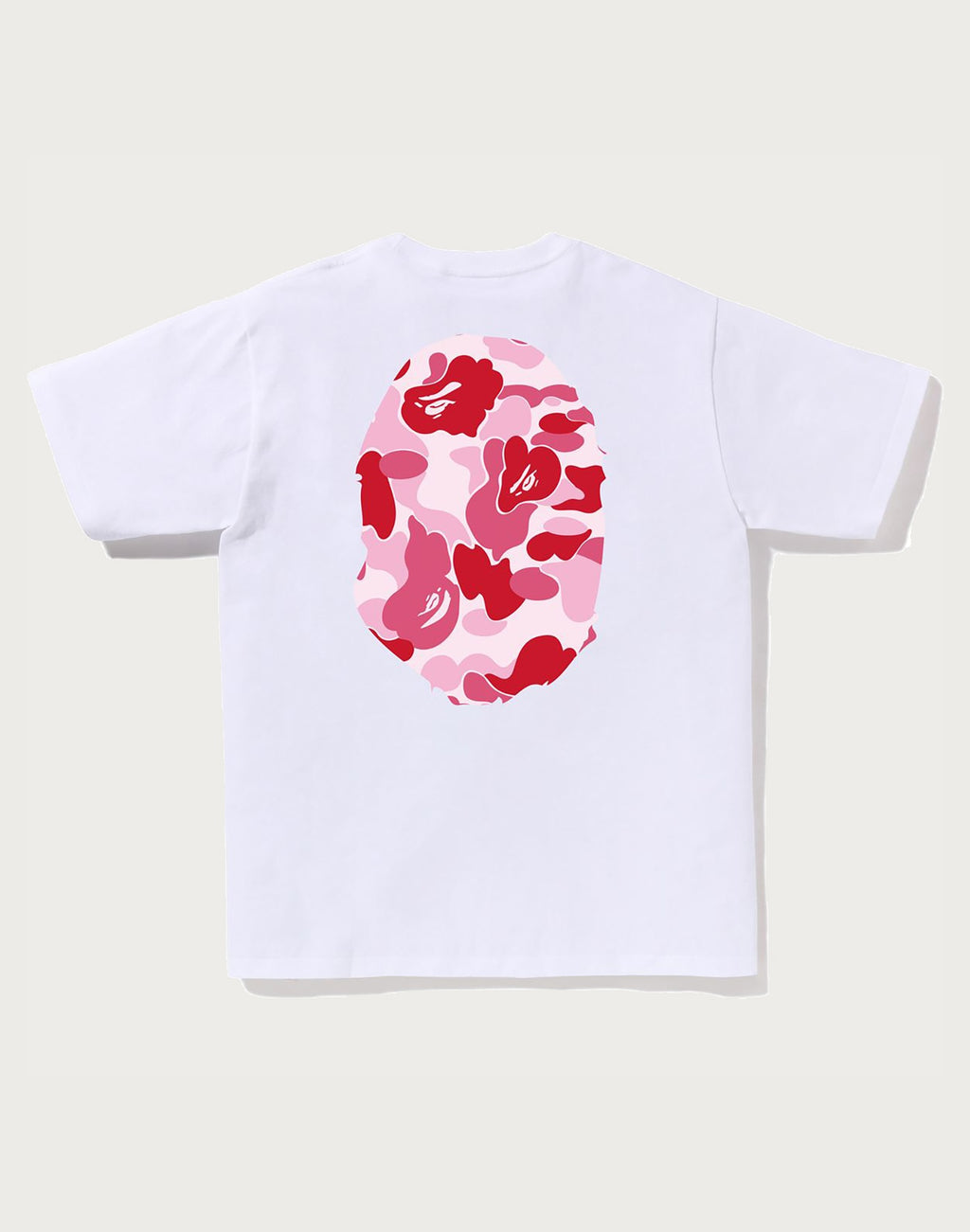 ABC CAMO BIG APE HEAD TEE MENS
