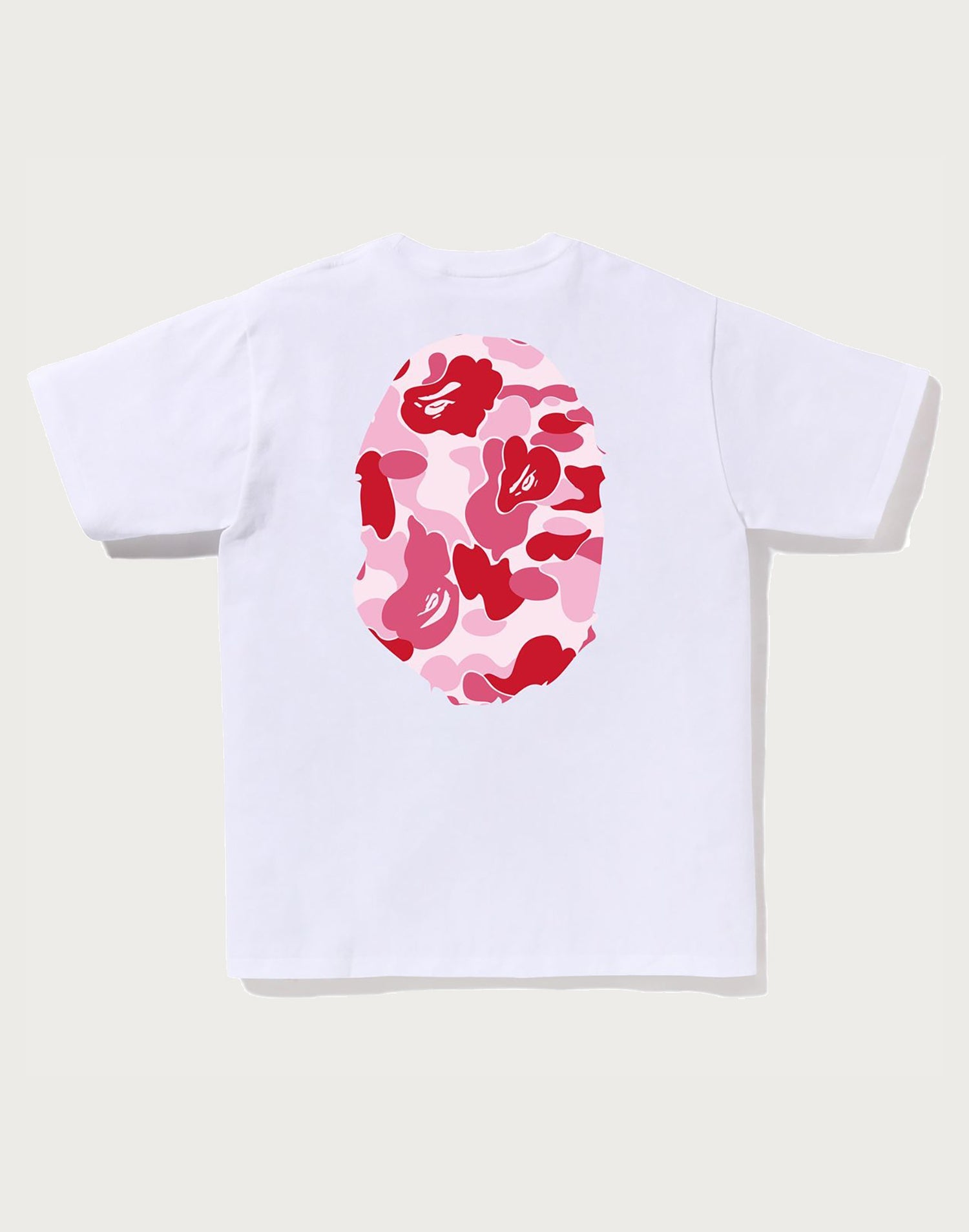 ABC CAMO BIG APE HEAD TEE MENS