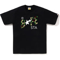 ABC CAMO BAPE STA LOGO TEE MENS