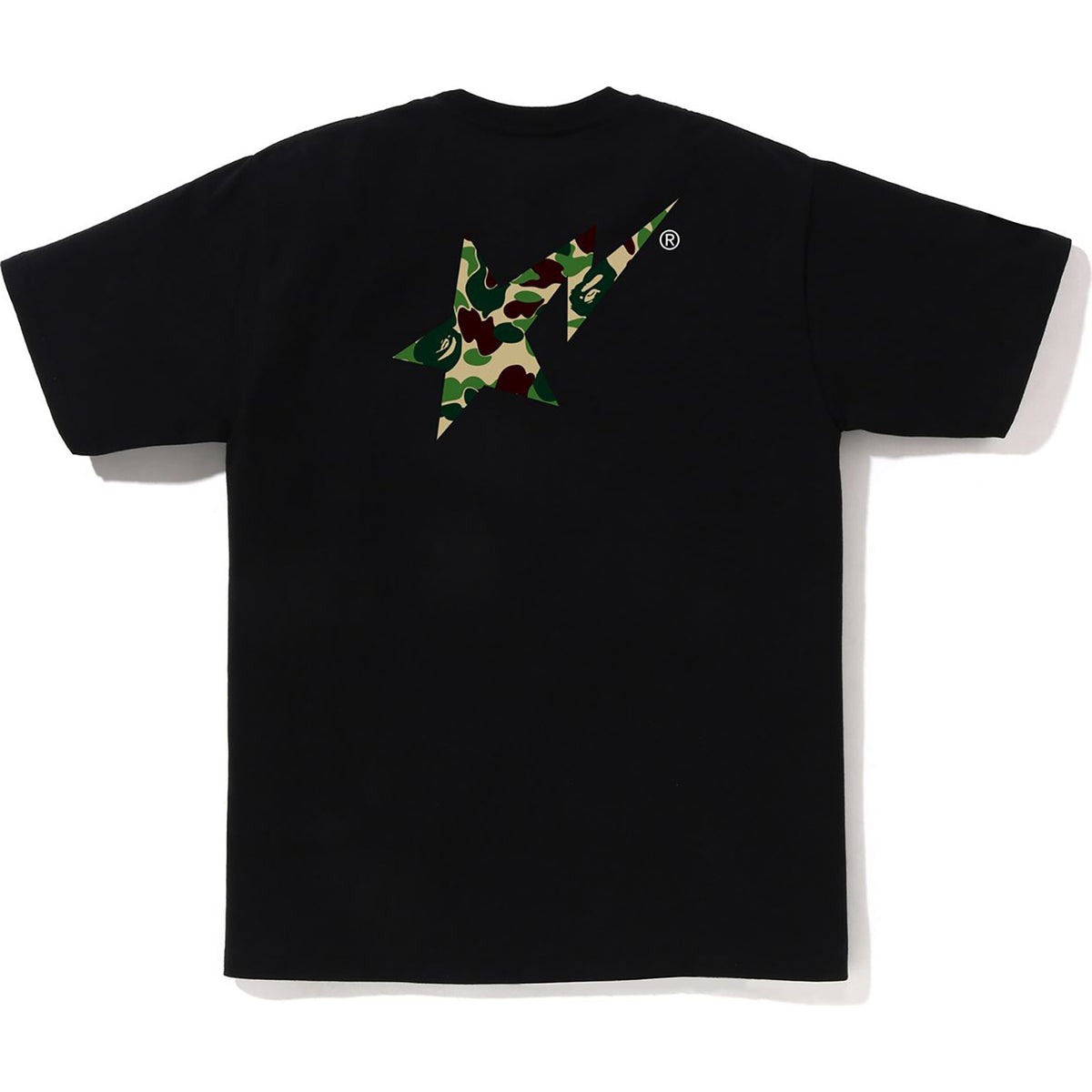 ABC CAMO BAPE STA LOGO TEE MENS