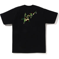 ABC CAMO BAPE STA LOGO TEE MENS