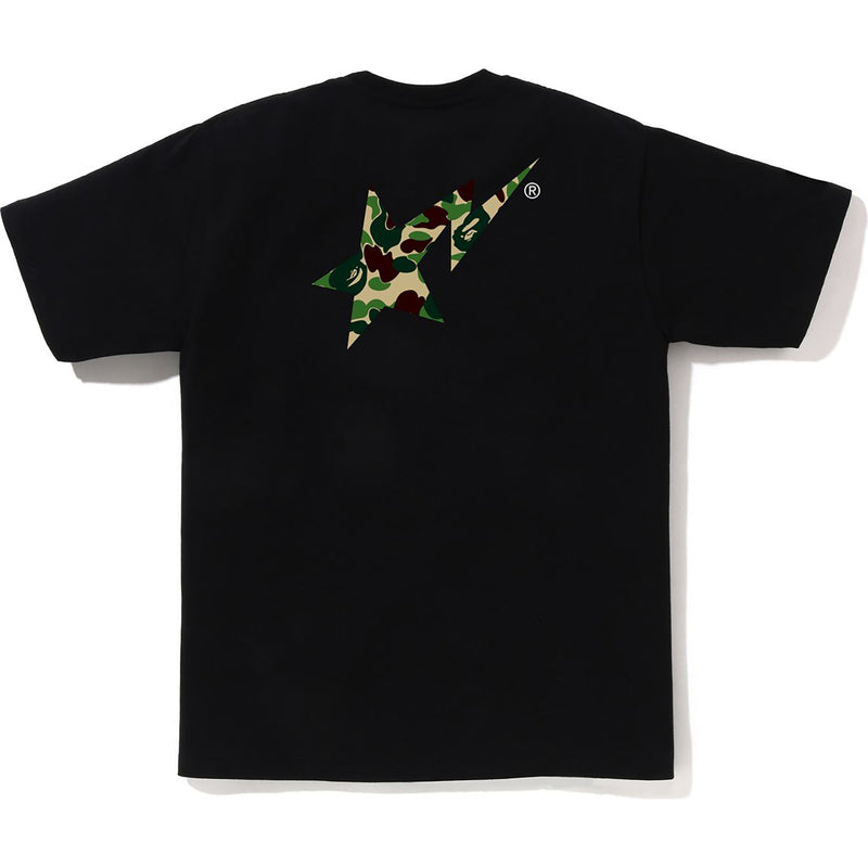 ABC CAMO BAPE STA LOGO TEE MENS