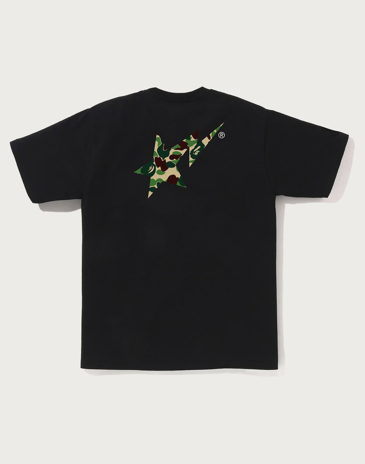 ABC CAMO BAPE STA LOGO TEE MENS