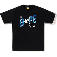 ABC CAMO BAPE STA LOGO TEE MENS