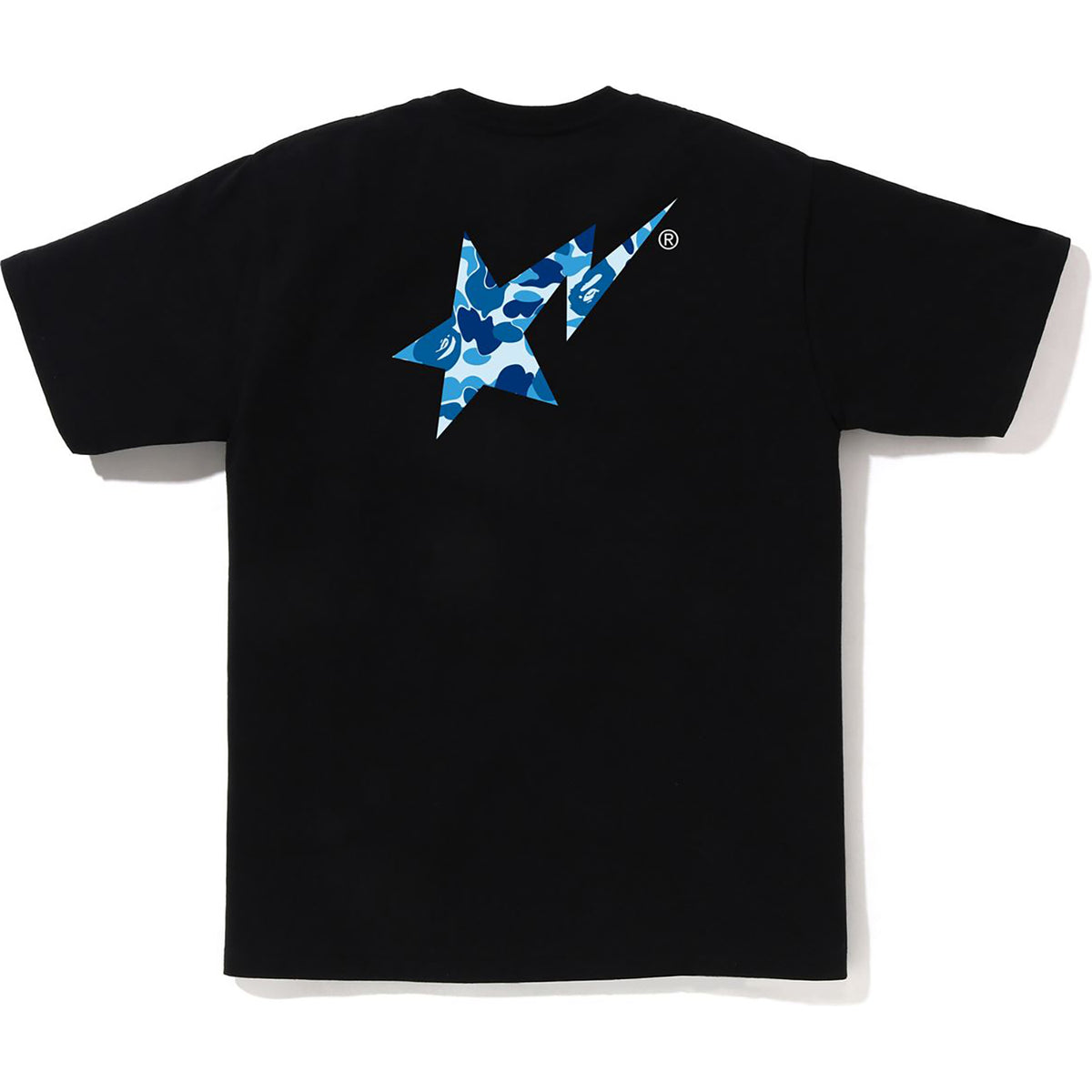 ABC CAMO BAPE STA LOGO TEE MENS