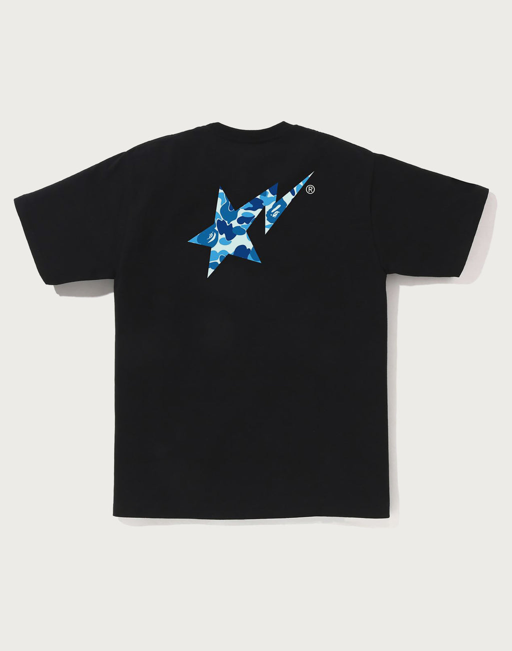ABC CAMO BAPE STA LOGO TEE MENS