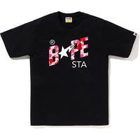 ABC CAMO BAPE STA LOGO TEE MENS