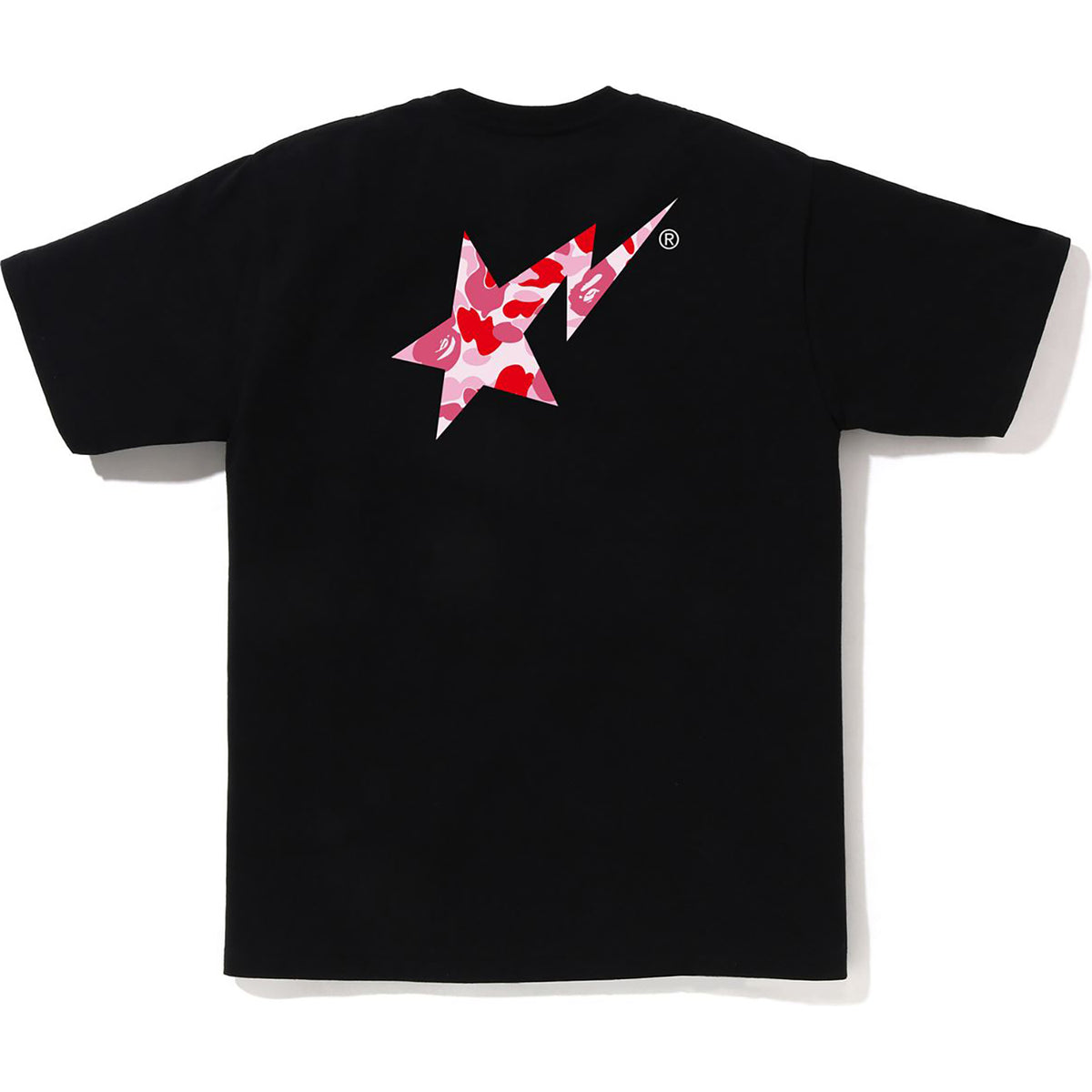 ABC CAMO BAPE STA LOGO TEE MENS
