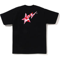 ABC CAMO BAPE STA LOGO TEE MENS