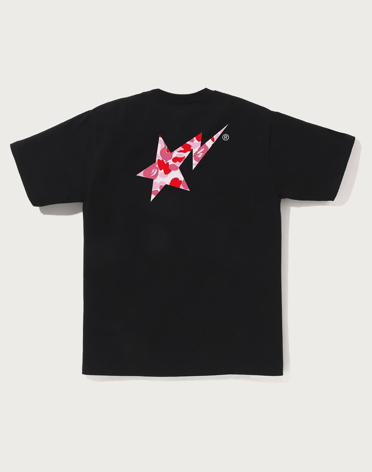 ABC CAMO BAPE STA LOGO TEE MENS